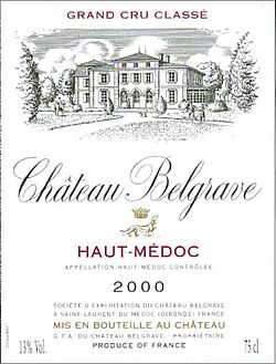 Chateau Belgrave 5eme Cru 2011