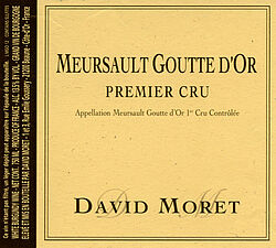 Meursault 1er Cru Gouttes d'Or 2008