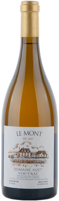 Vouvray Le Mont sec 2017