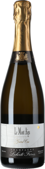Champagne Blanc de Blancs Le Mont Aigu Grand Cru Flaschengärung 2015