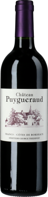 Chateau Puygueraud 2015