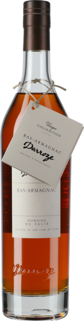 Domaine de Salie au Frêche Bas Armagnac 1996