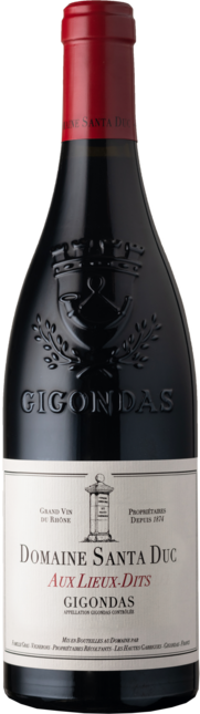 Gigondas Aux Lieux Dit 2016
