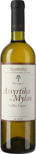 Assyrtiko de Mylos Vielles Vignes 2016