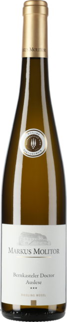 Riesling Bernkasteler Doctor Auslese *** Goldene Kapsel (Versteigerungswein) 2018
