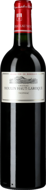 Chateau Moulin Haut Laroque Eiswette 2015 2009