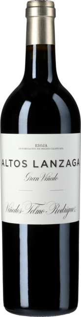 Rioja Alavesa Altos de Lanzaga 2010