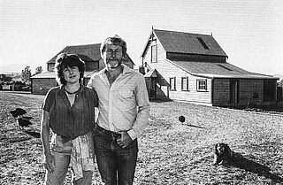 Tim & Judy Finn vom Weingut Neudorf