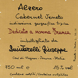 Alzero Cabernet 2006