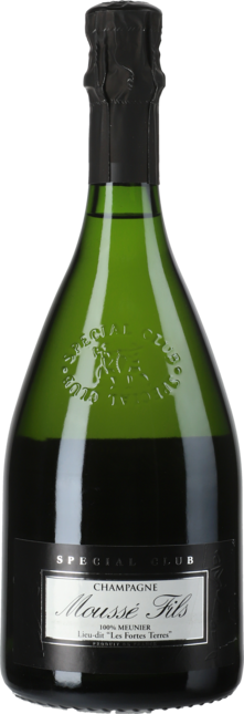 Champagne Special Club - Lieu dit Les Fortes Terres Flaschengärung 2015