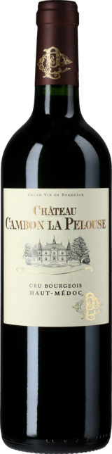 Chateau Cambon la Pelouse Cru Bourgeois Exceptionnel 2016