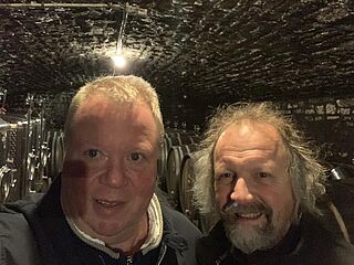 Heiner Lobenberg und Clemens Busch