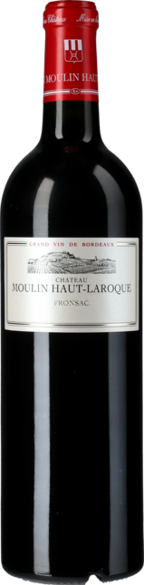 Chateau Moulin Haut Laroque 2015