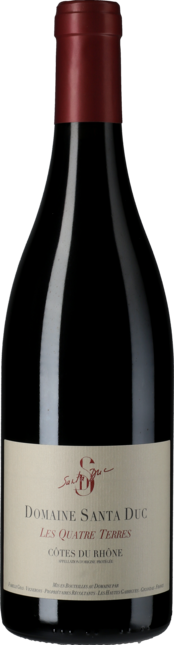Cotes du Rhone Les Quatre Terres 2014