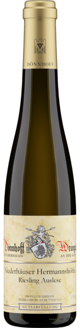 Riesling Hermannshöhle Einzelpfahl Auslese (Versteigerungswein) (fruchtsüß) 2019