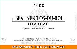 Beaune 1er Cru Clos du Roi 2008