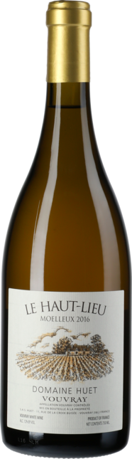 Vouvray Le Haut-Lieu Moelleux (fruchtsüß) 2016