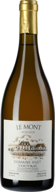 Vouvray Le Mont Moelleux (fruchtsüß) 2018