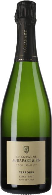 Champagne Extra Brut Terroirs Blanc de Blancs Grand Cru Flaschengärung