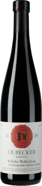 Spätburgunder Wallufer Walkenberg Auslese 2018