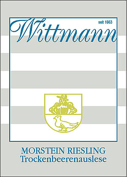 Riesling Westhofen Morstein Trockenbeerenauslese 2007