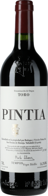 Pintia (Toro) Tempranillo 2016
