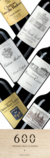 Sammlerbox: 600 Parker Punkte Grand Cru Classés (6 Flaschen)
