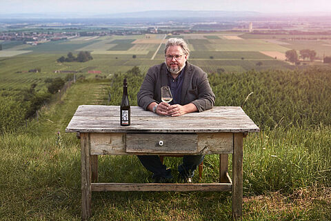 Der Winzer Bernhard Ott