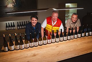 Heiner zu Besuch bei Tardieu