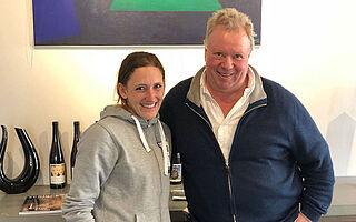 Theresa Breuer und Heiner Lobenberg