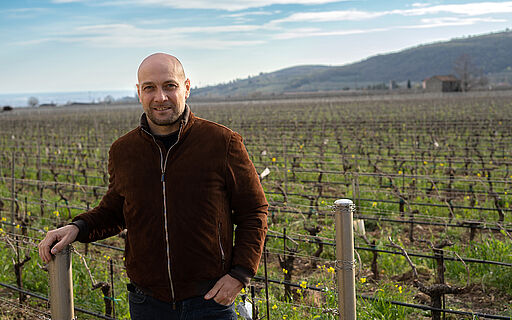 Romano Dal Forno Winzer Portrait