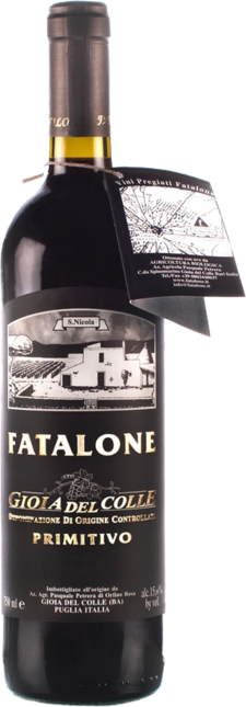 Primitivo Gioia del Colle DOC 2018