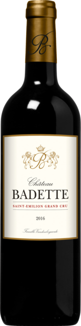 Chateau Badette Grand Cru 2016
