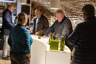 Weinverkostung bei Domaine Marc Morey