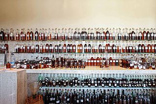 Cognac-blandingsrum på Tesseron