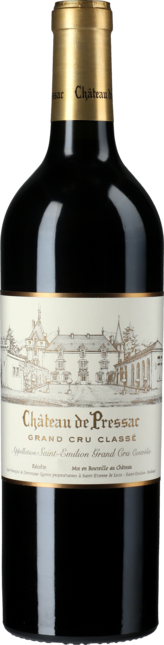 Chateau de Pressac Grand Cru Classe 2020
