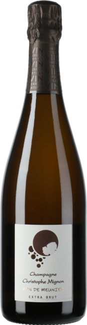 Champagne ADN de Meunier Extra Brut Flaschengärung