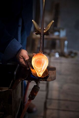 Gläser Josephinenhütte Herstellung 2