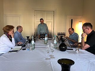 Letzte Verkostungsstunde der Deutschlandtour