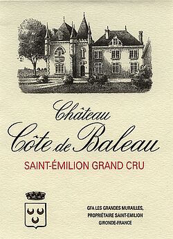 Chateau Cote de Baleau 2011