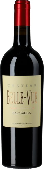 Chateau Belle-Vue Cru Bourgeois Exceptionnel 2018