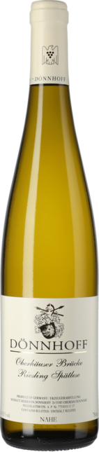 Riesling Oberhäuser Brücke Spätlese (fruchtsüß) 2016