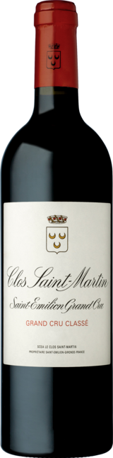 Chateau Clos Saint Martin Grand Cru Classe 2021