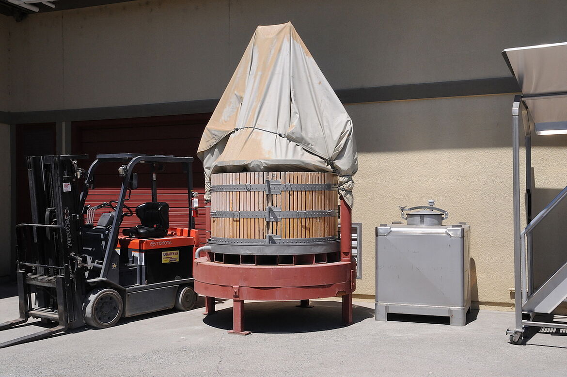 Verité Weinpresse
