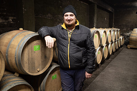 Vinmageren fra Domaine de la Cras