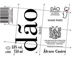 Dao Alvaro Castro 2012