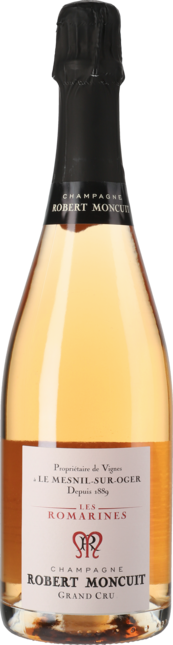 Champagne Les Romarines Rosé Grand Cru
