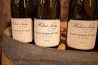 Hubert Lamy Weinflaschen