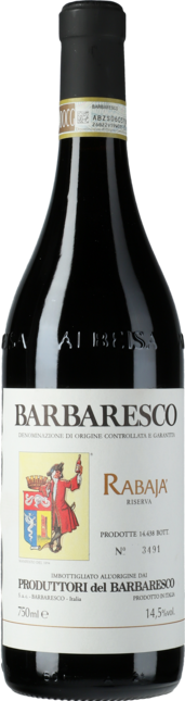 Barbaresco Riserva Rabaja DOCG 2019