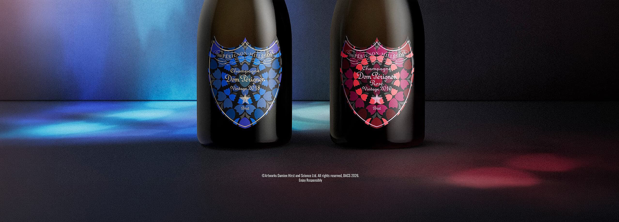 Dom Perignon x Damien Hirst